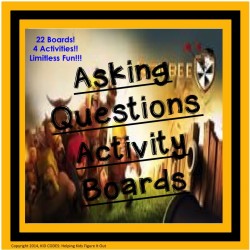 Asking Questions Activity Boards(2)