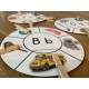 Letter Sounds Picture Wheel | Real Life Picture Nouns Task Box Filler for Autism and Special Education