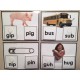 CVC Words with Pictures READING STRATEGY for Independent Work Baskets TASK BOX FILLER ACTIVITIES