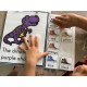 FREE Adapted Book IDENTIFY Colors and Color Words DINOSAUR 
