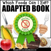 Adapted Book: WHICH FOODS CAN I EAT (Gluten Free) – Special Education Resource