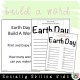 Earth Day Fun Pack | Differentiated Activities For K-5th Grade