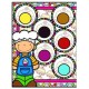 Pat-a-Cake Color Match File Folder Game