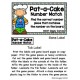 Pat-a-Cake Number Match File Folder Game