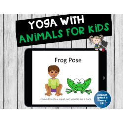 Yoga Poses with Animals for Kids