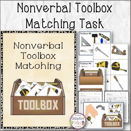 Nonverbal Toolbox Matching Task