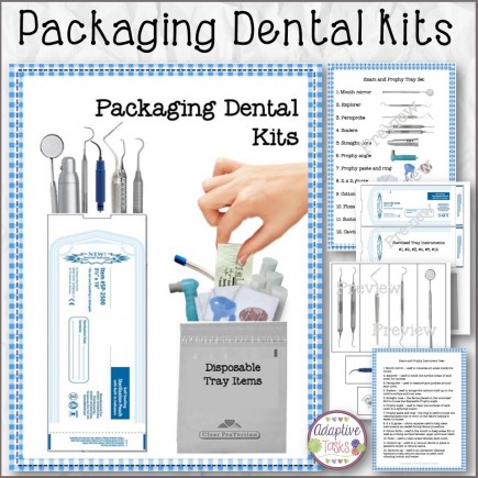 Packaging Dental Kits