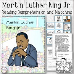 Martin Luther King Jr. Reading Comprehension and Matching