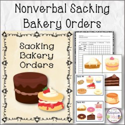 Nonverbal Sacking Bakery Orders