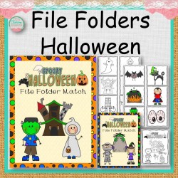 File Folders Halloween