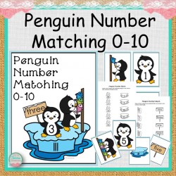 Penguin Number Match 0-10