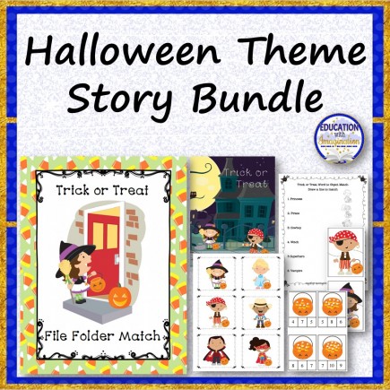 Halloween Theme Story Bundle