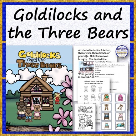 STORY BUNDLE Goldilocks and the Three Bears