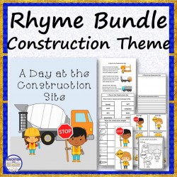 RHYME BUNDLE Construction Theme