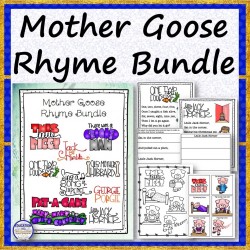 Mother Goose Rhyme Bundle
