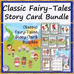 Classic Fairy-Tales Story Card Bundle
