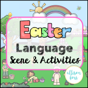 Easter Language Scene