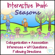 Interactive Book: Seasons
