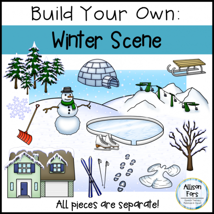 Build Your Own Winter Scene