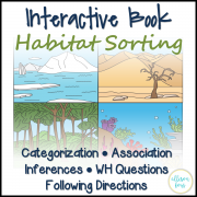 Interactive Book: Habitats