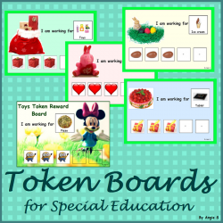 Token Boards Reward System for Autism, Behavior Management