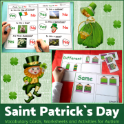 Saint Patrick`s Day Activities for Special Education