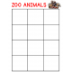Animals Sorting - Farm, Zoo and Ocean Animals