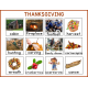 Thanksgiving Activity - Autism Matching File Folders