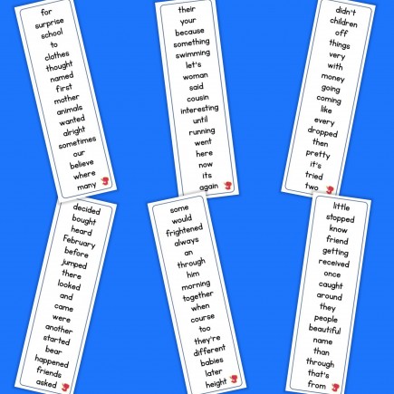 100 Commonly Misspelled Words (UK) - Autism / Dyslexia / ASD