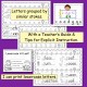 Teach Handwriting Explicit Instruction ~ Handwriting Without Tears STYLE FONT