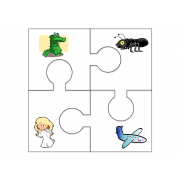 Jigsaw Puzzles- alphabet